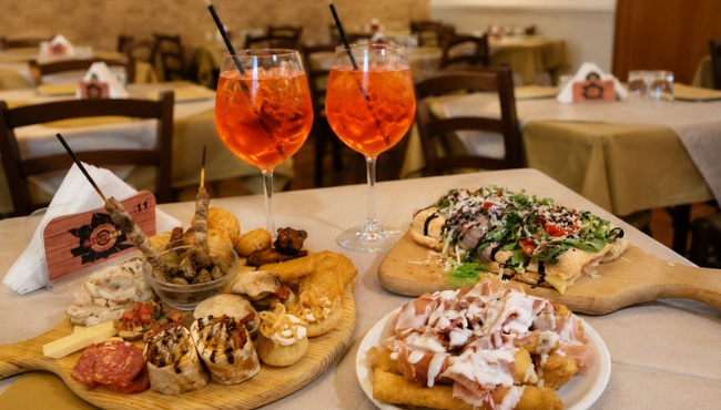 Apericenissima | Maxi Tagliere con Spritz per Due
